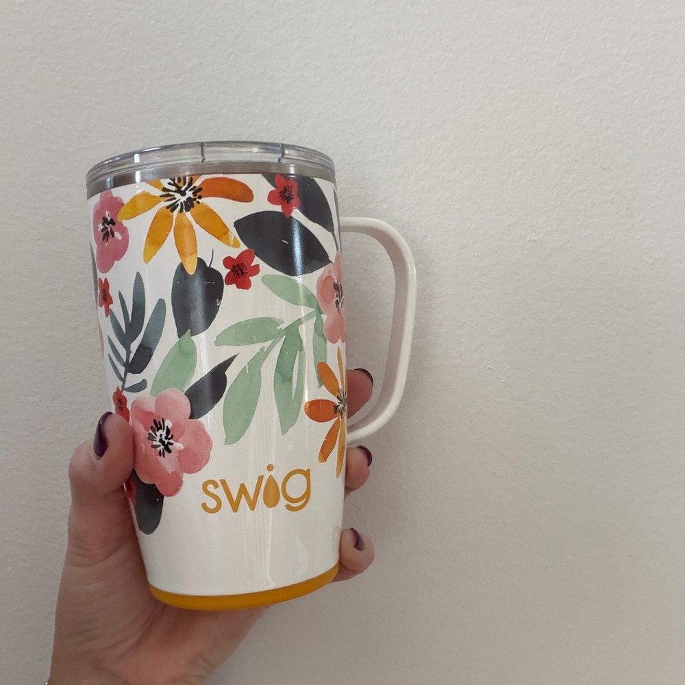 Swig Floral Insulated Mug - Multicolor